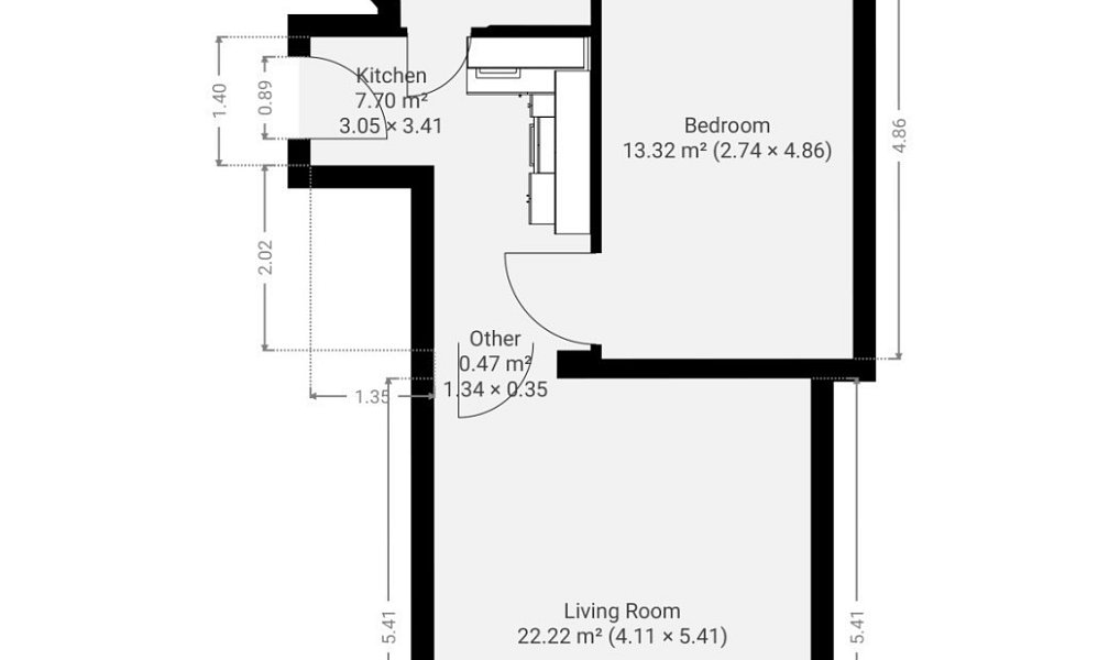Prodej bytu 2+1 48 m², Praha – náhled fotky 7