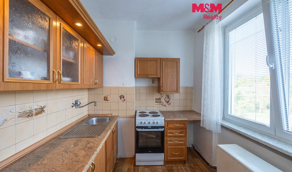 Prodej bytu 2+kk, 45 m², Dolní Metelsko - Domažlice, Horšovský Týn
