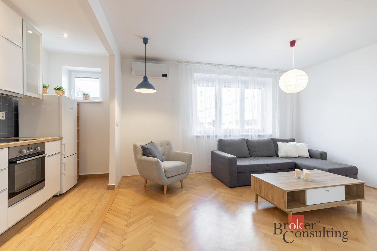 Pronájem bytu 2+kk 39 m²