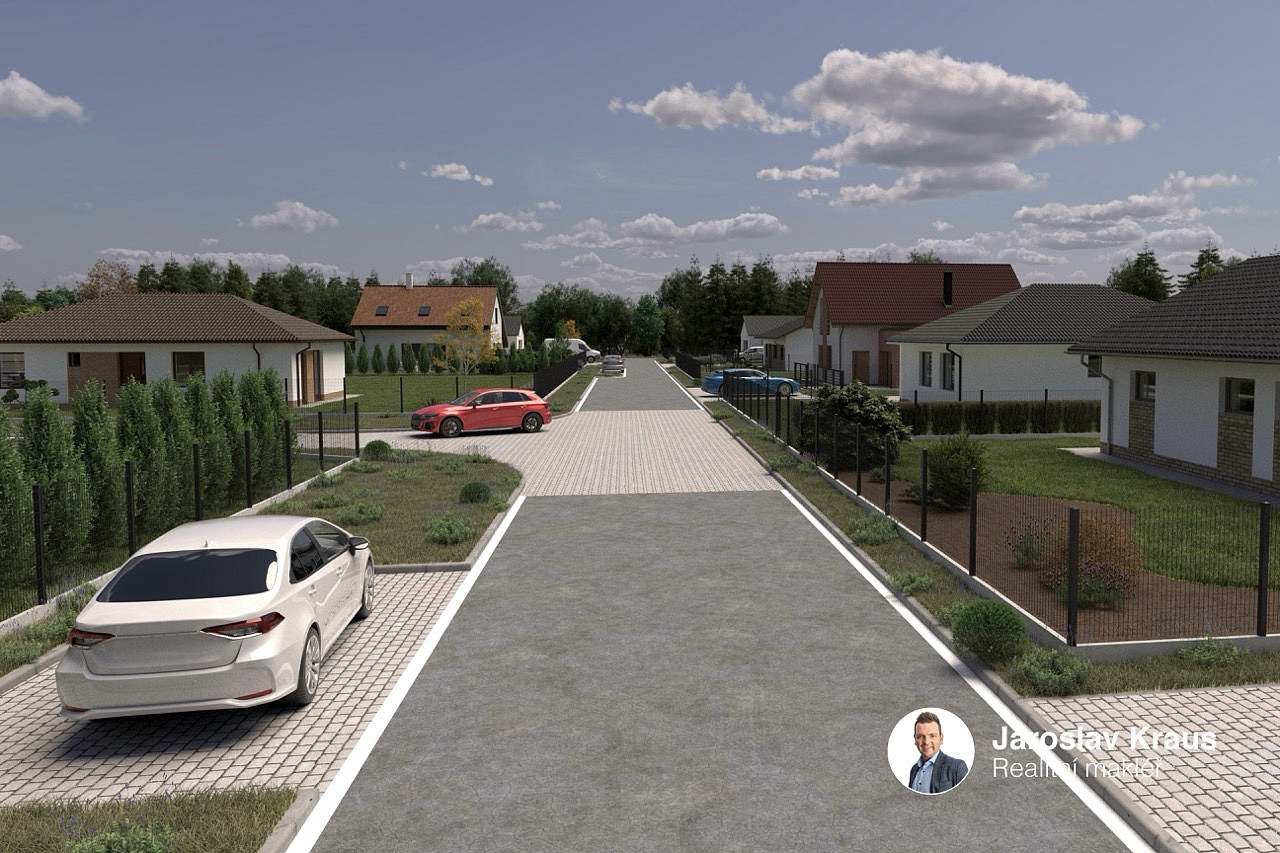 Prodej stavebního pozemku 1 390 m² – fotografie 5