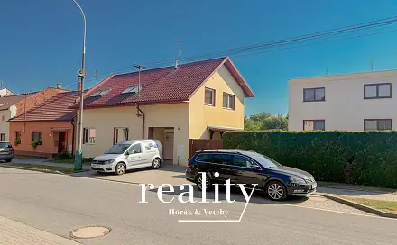 Prodej domu 180 m² s pozemkem 1 487 m², Komenského, Grygov, okres Olomouc