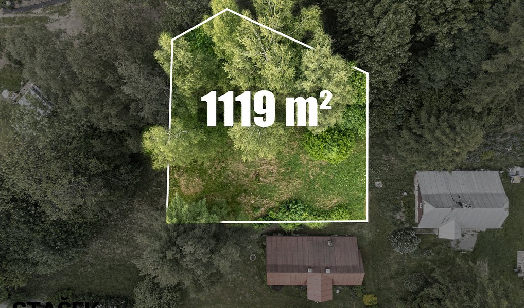 Prodej stavebního pozemku 1 119 m², Sedloňov – náhled fotky 5