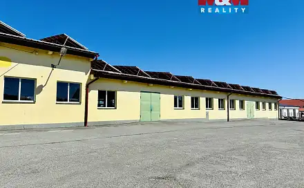 Pronájem skladovacích prostor 822 m², Dražice, okres Tábor