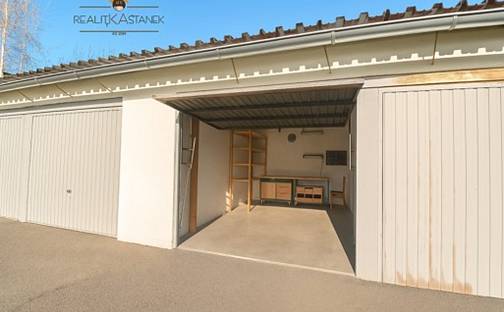 Udržovaná řadová garáž, ul. Bosenská, Liberec – Růžodol., Bosenská, Liberec