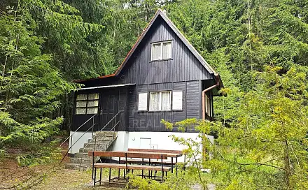 Prodej chaty/chalupy 36 m² s pozemkem 264 m², Horní Stropnice - Rychnov u Nových Hradů, okres České Budějovice