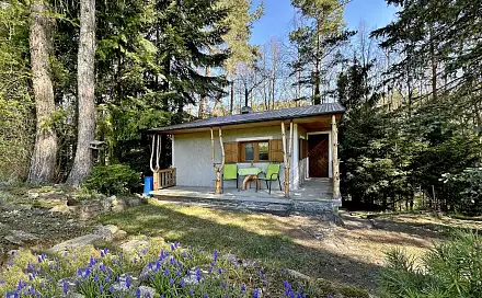 Prodej chaty/chalupy 55 m² s pozemkem 43 m², Holubov, okres Český Krumlov