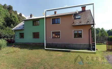 Pronájem domu 70 m² s pozemkem 774 m², Osečná - Chrastná, okres Liberec