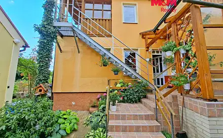 Pronájem domu 60 m² s pozemkem 237 m², Žlutického, Rakovník - Rakovník II
