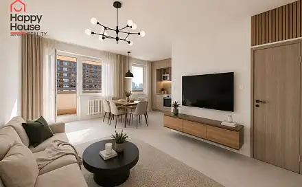 Prodej bytu 3+kk 60 m²