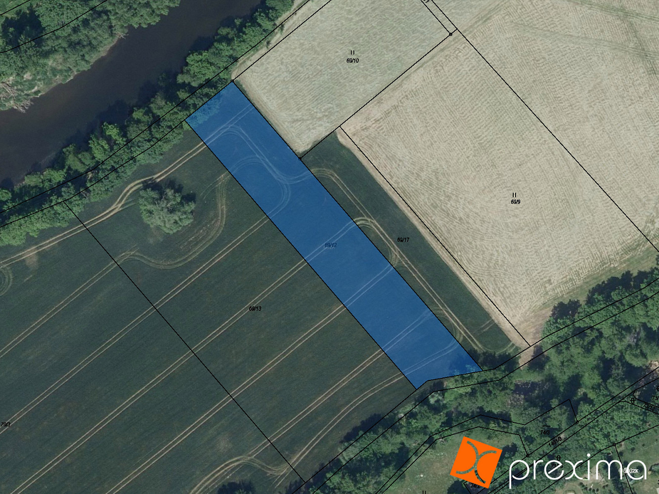 Prodej pole 200 m²