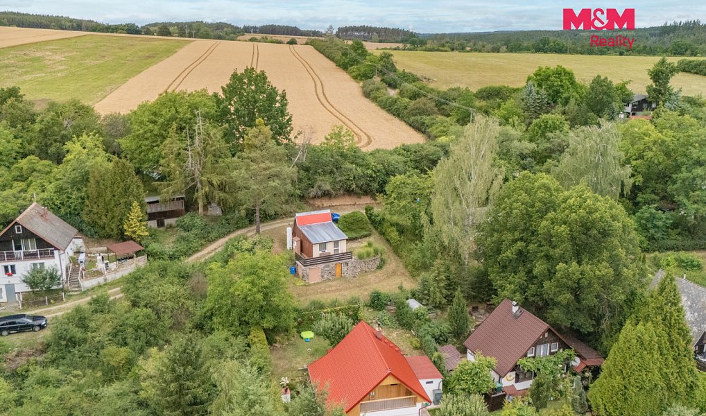 Prodej chaty/chalupy 23 m² s pozemkem 345 m², Erpužice – náhled fotky 24