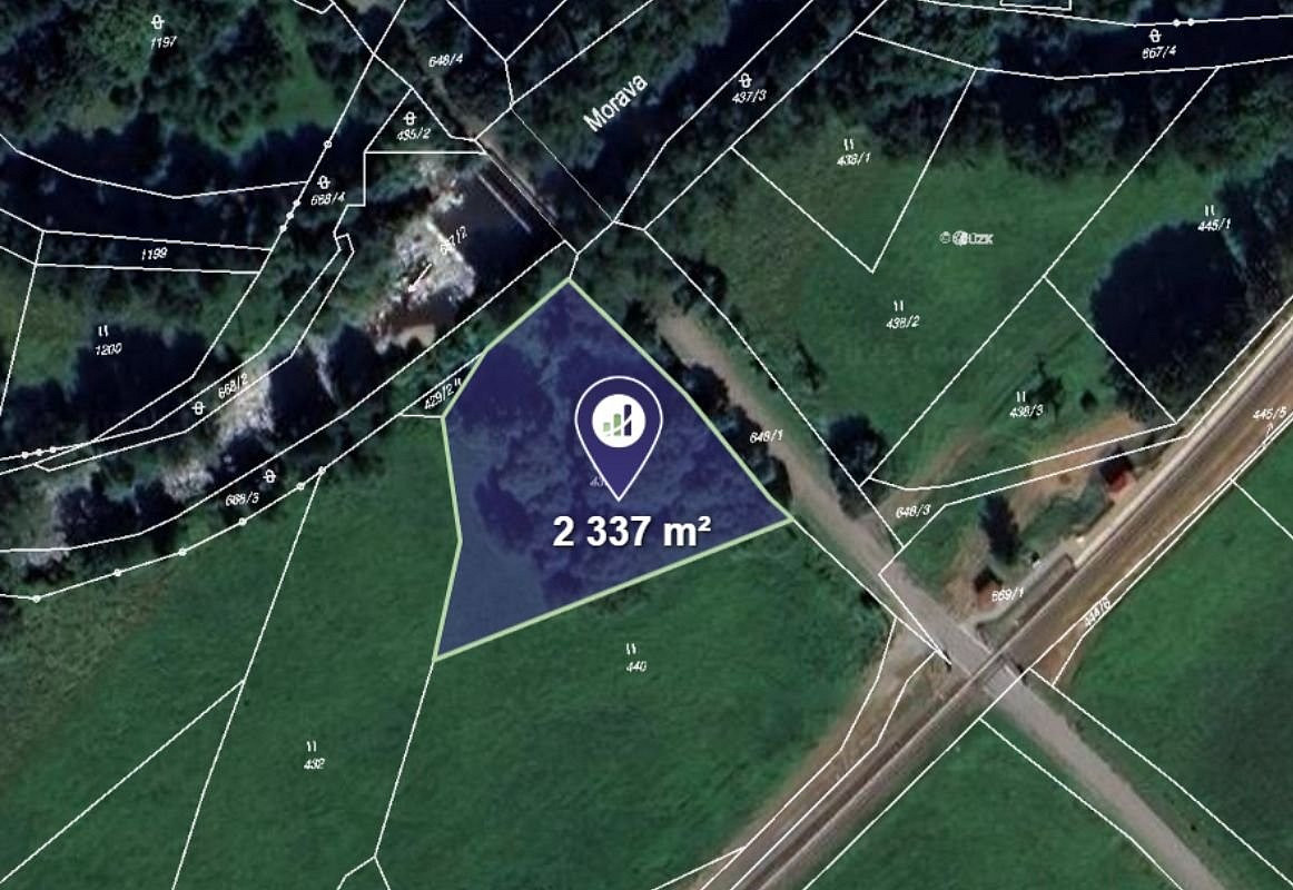 Prodej louky 2 337 m²