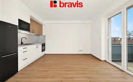 Pronájem bytu 1+kk 31 m², Wolkerova, Rosice, okres Brno-venkov