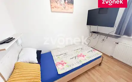 Pronájem bytu 1+kk 12 m², Budovatelská, Zlín