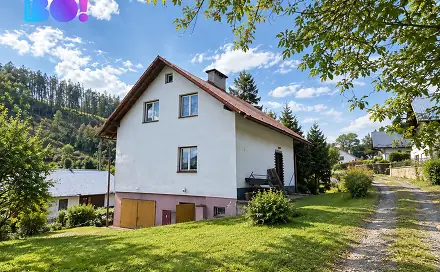 Prodej domu 96 m² s pozemkem 529 m², Krasov, okres Bruntál