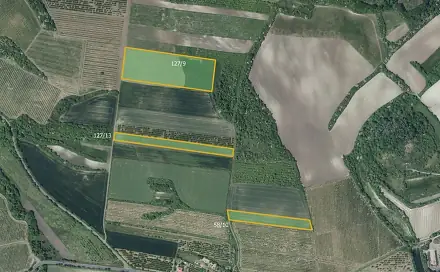 Prodej pole 133 318 m², Želkovice, okres Louny