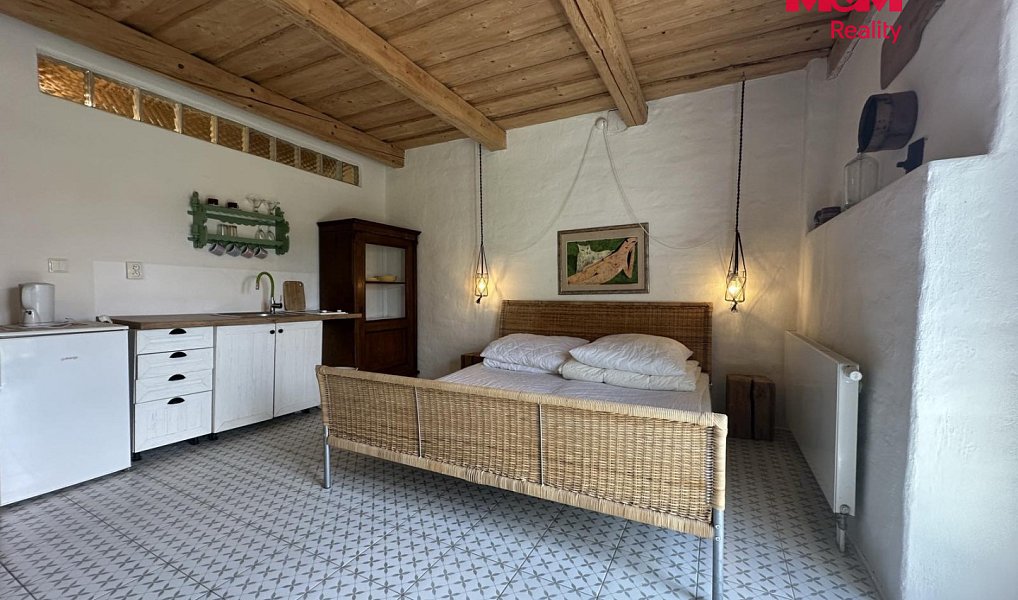 Pronájem bytu 1+kk 28 m², Černiv – náhled fotky 2