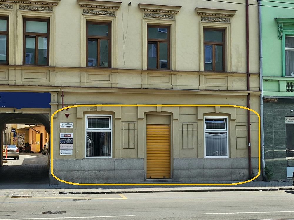 Pronájem obchodních prostor 76 m²