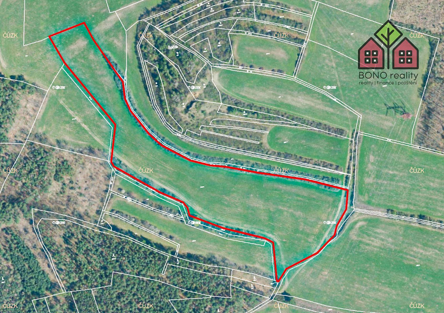 Prodej pole 36 791 m²