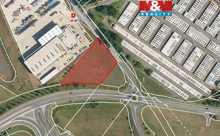 Prodej komerčního pozemku 3 203 m², Kolín - Kolín I