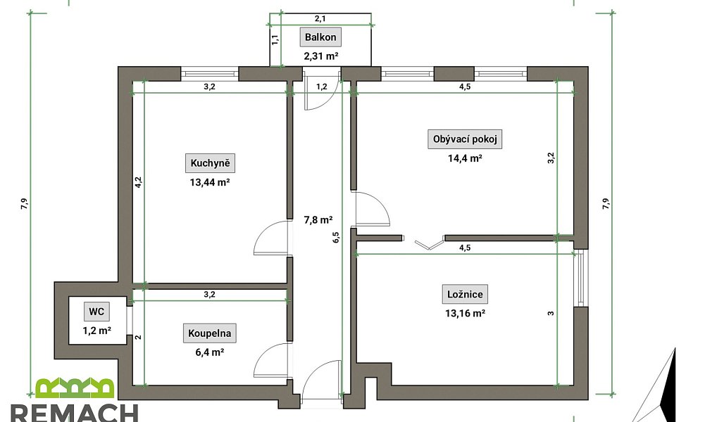 Prodej obchodních prostor 670 m², Vlčnov – náhled fotky 32