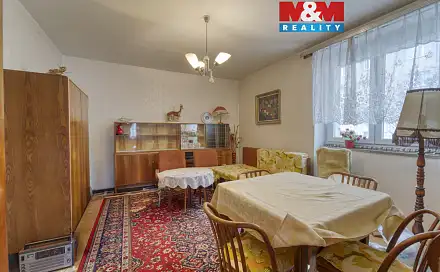 Pronájem bytu 3+1 60 m²