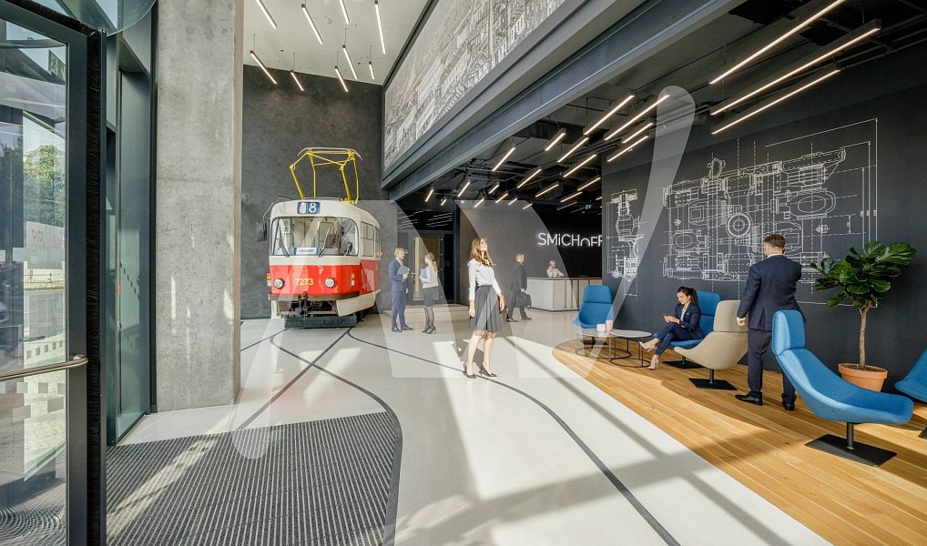 Pronájem kanceláře 1 494 m², Praha – náhled fotky 5