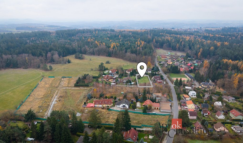 Prodej stavebního pozemku 1 306 m², Svojetice – náhled fotky 4