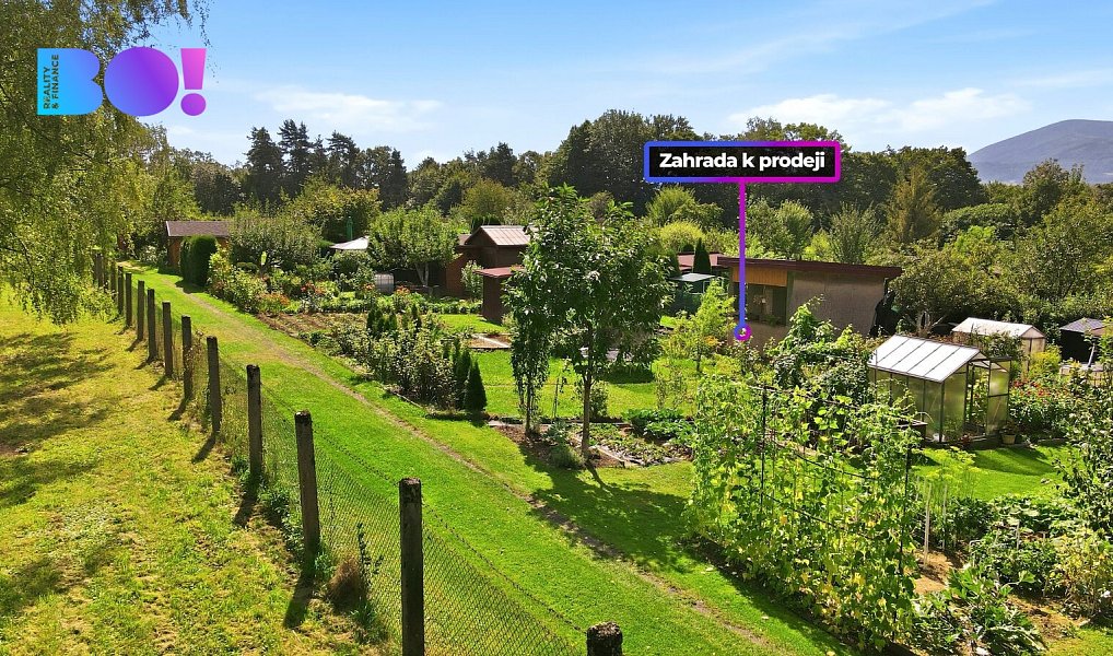 Prodej zahrady 274 m², Třinec – náhled fotky 2