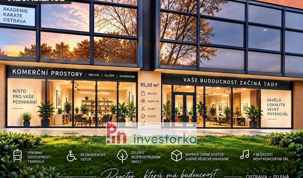 Prodej komerčního objektu (jiného typu) 95 m², Ostrava – náhled fotky 2