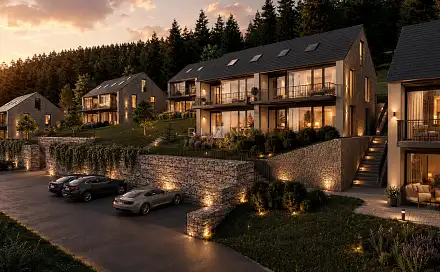 Prodej bytu 4+kk 86 m², Lipno nad Vltavou - Slupečná, okres Český Krumlov