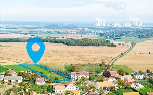 Prodej stavebního pozemku 3 854 m², Přešovice, okres Třebíč