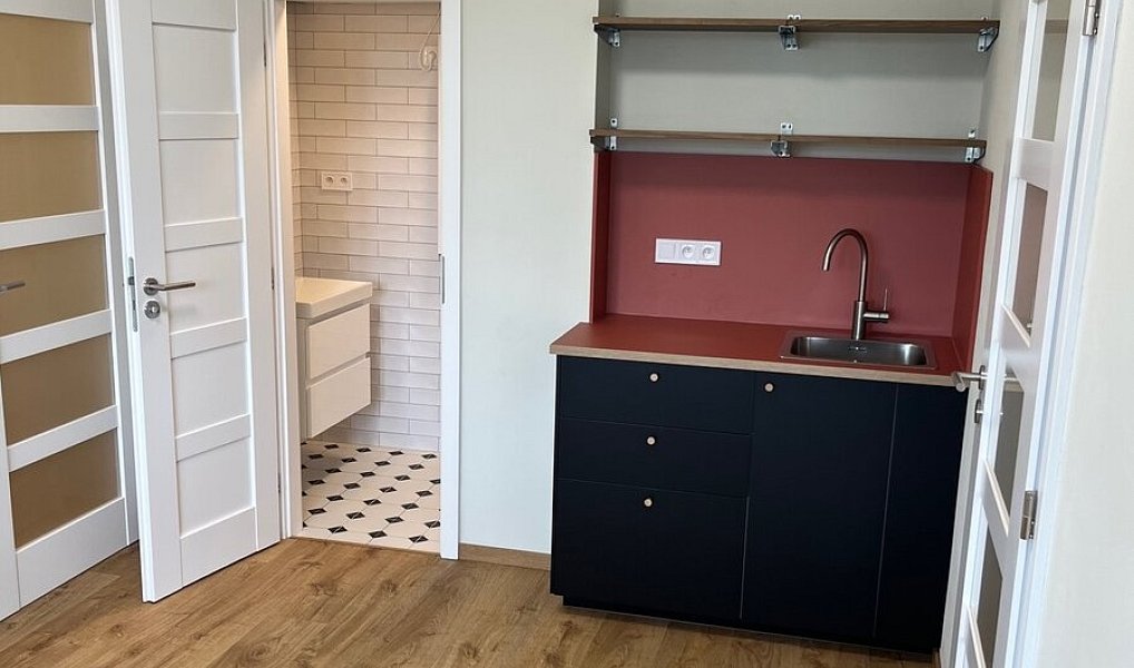 Pronájem bytu 2+kk 40 m², Praha – náhled fotky 4