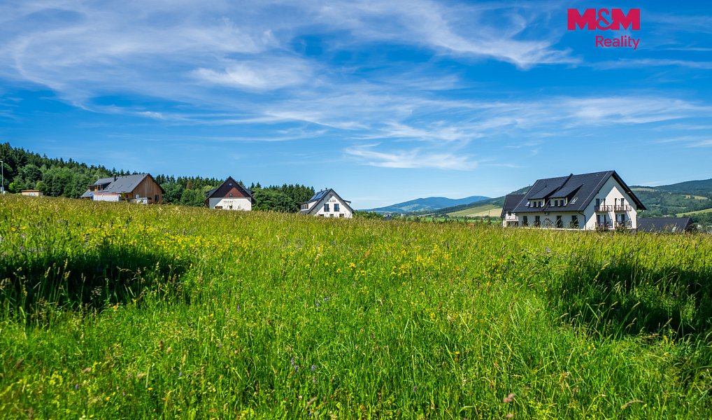 Prodej stavebního pozemku 1 251 m², Červená Voda – náhled fotky 12