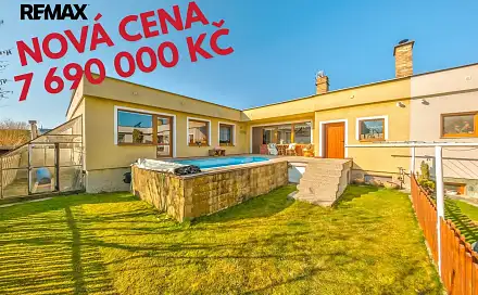 Prodej domu 178 m² s pozemkem 293 m², Krátká, Bělá pod Bezdězem, okres Mladá Boleslav