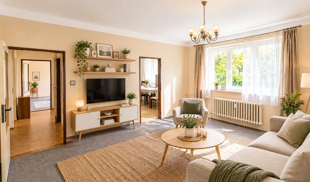 Prodej bytu 2+1 57 m², Semily – náhled fotky 3