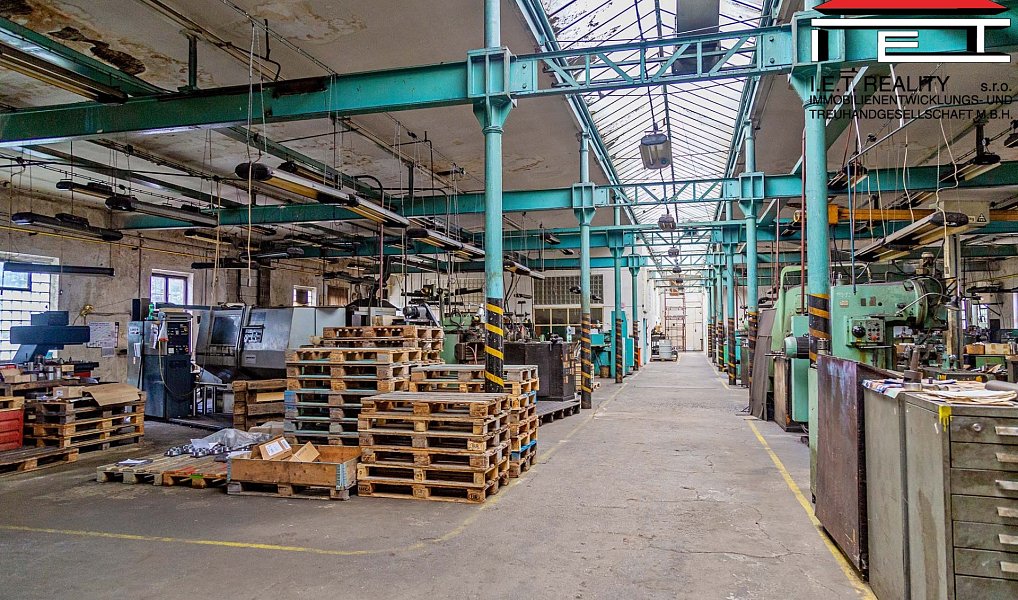 Prodej skladovacích prostor 8 650 m², Aš – náhled fotky 5