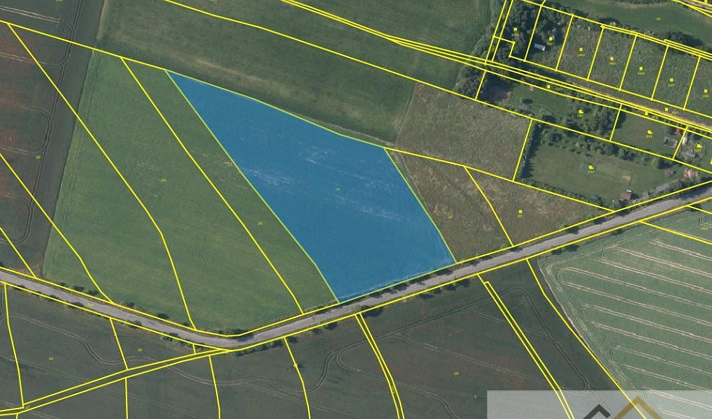 Prodej pole 13 563 m², Pavlíkov – náhled fotky 3