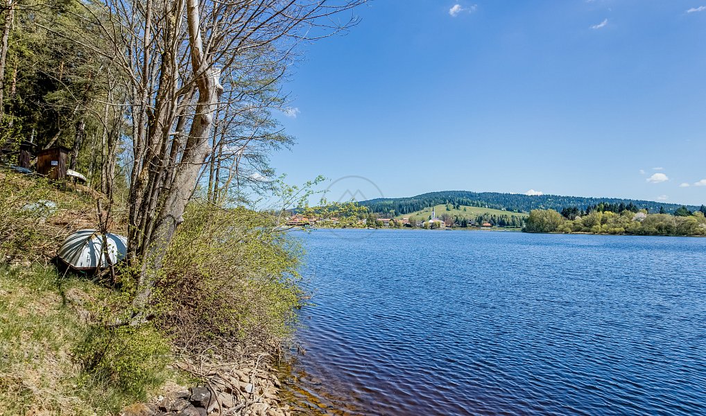 Prodej stavebního pozemku 481 m², Frymburk – náhled fotky 2
