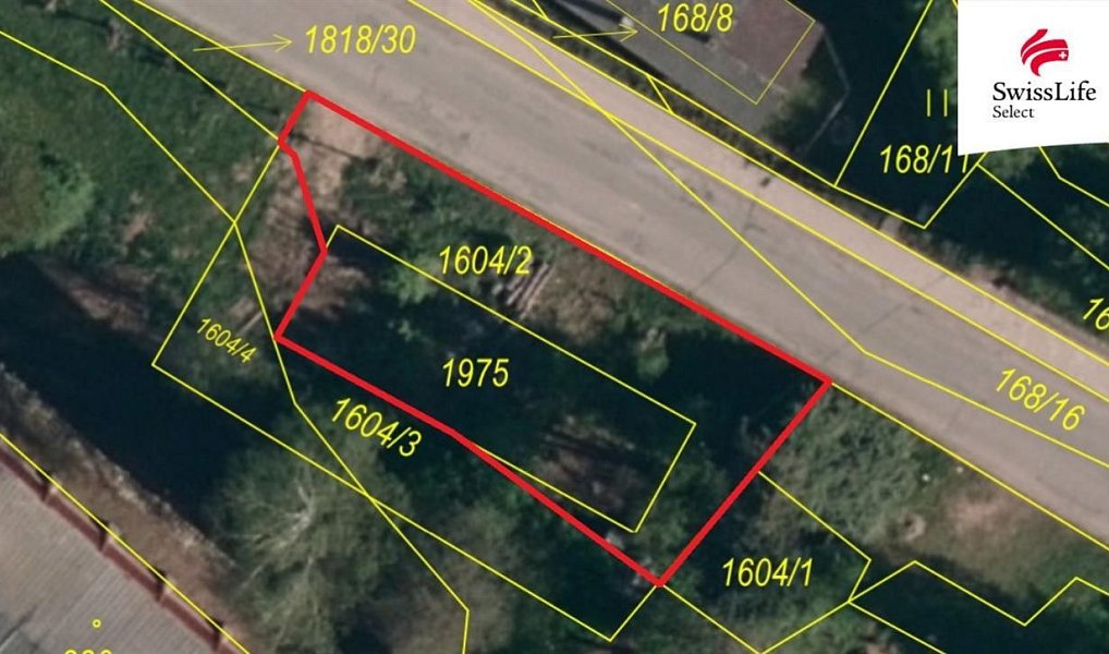 Prodej stavebního pozemku 438 m², Dobronín – náhled fotky 2
