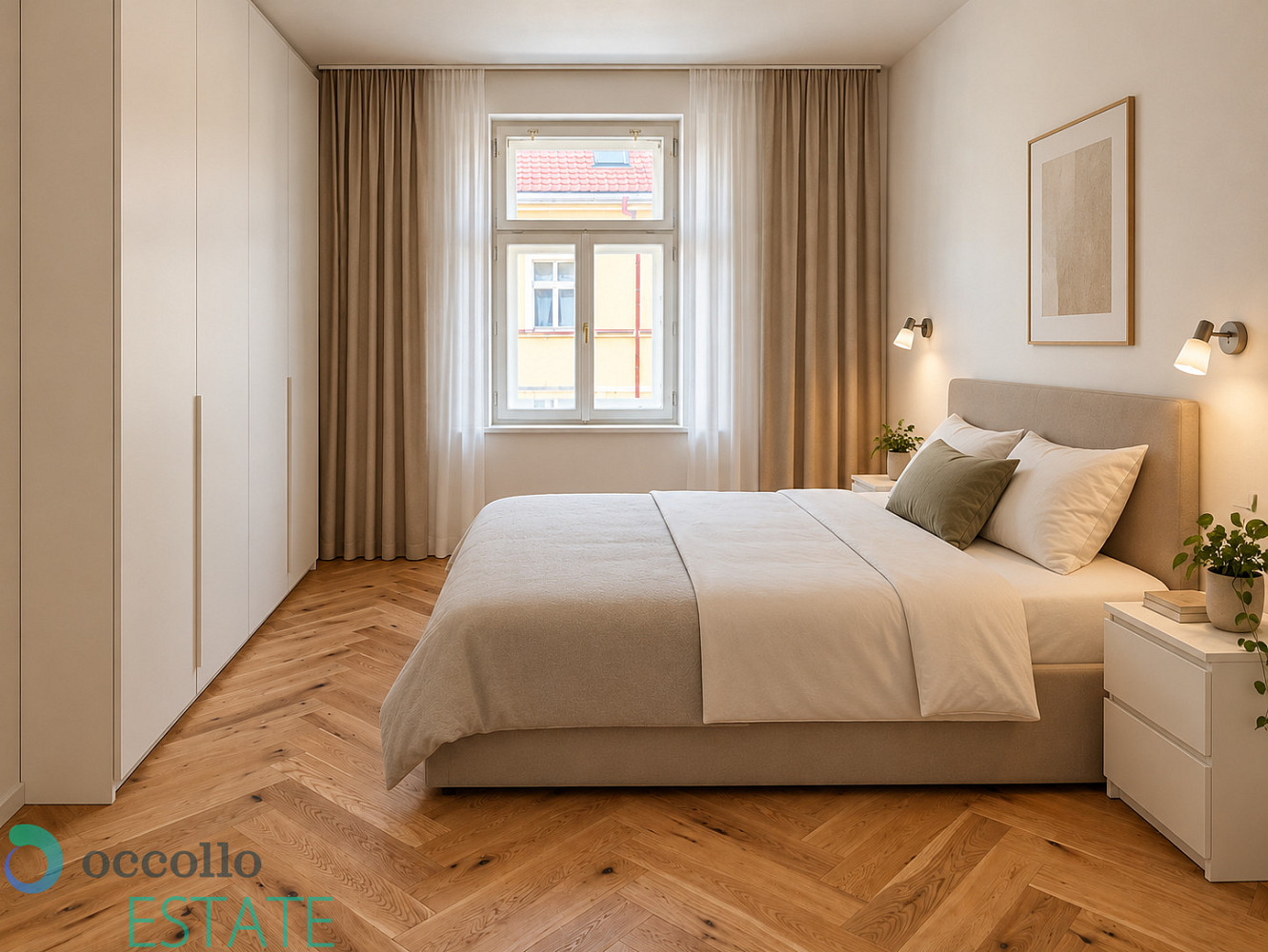 Pronájem bytu 1+kk 32 m²