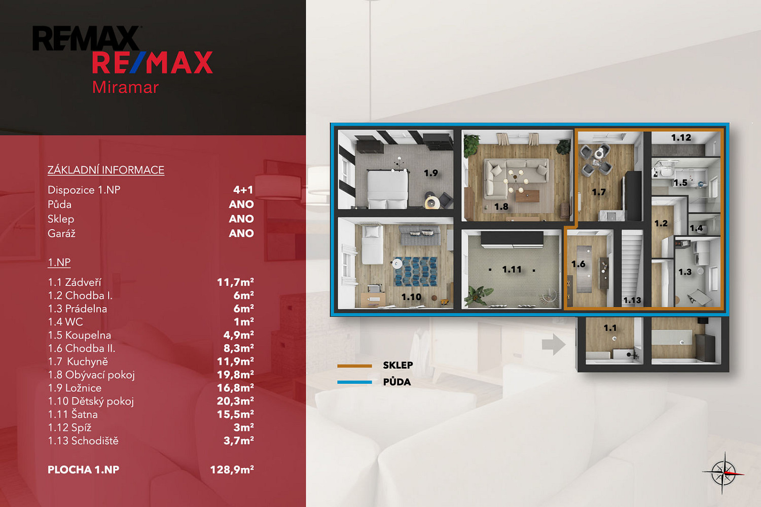 Prodej domu 323 m² s pozemkem 1 117 m² – pohled 5