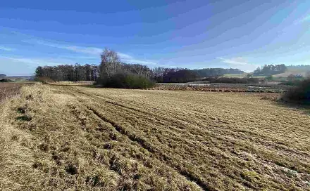 Prodej pole 10 470 m², Kváskovice, okres Strakonice