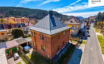 Prodej domu 130 m² s pozemkem 472 m², V Kolonii, Děčín - Děčín IX-Bynov