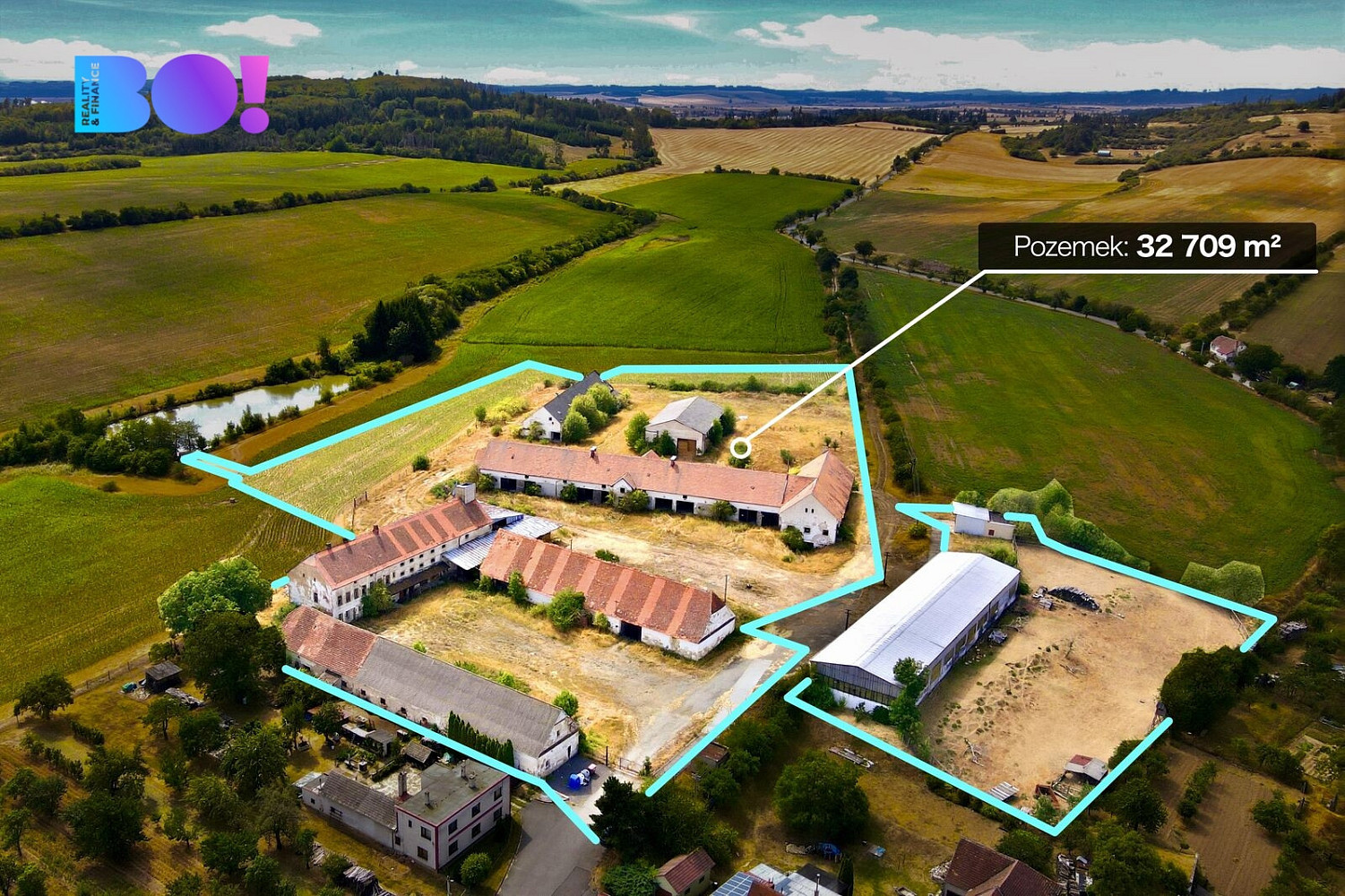 Prodej zemědělského objektu 5 810 m²