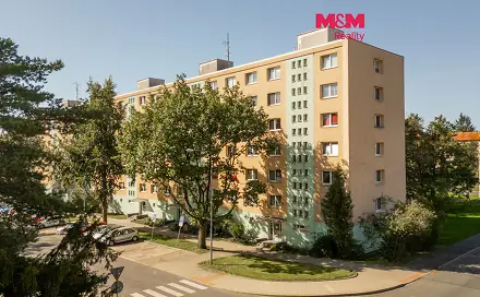 Prodej bytu 2+1 52 m², Polská, Kladno - Kročehlavy