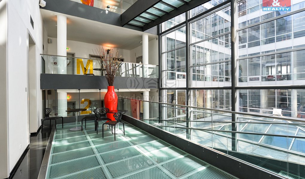 Pronájem kanceláře 412 m², Praha – náhled fotky 2
