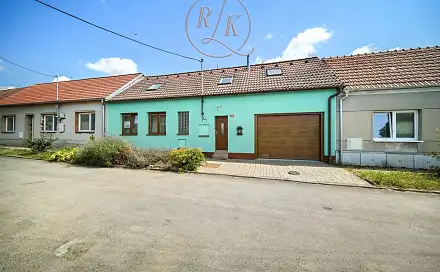 Prodej domu 118 m² s pozemkem 343 m², Jezeřany-Maršovice, okres Znojmo