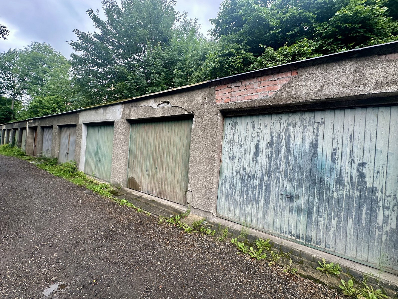 Samostatná garáž 20 m2 elektřina po rekonstrukci střechy — photo 2