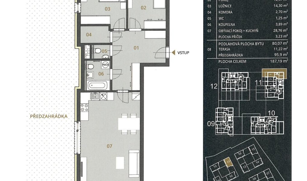 Prodej bytu 3+kk 80 m², Opava – náhled fotky 5